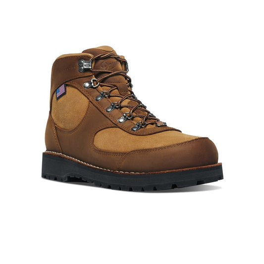 Cascade Crest 5" GTX - Grizzly Brown / Rhodo Red
