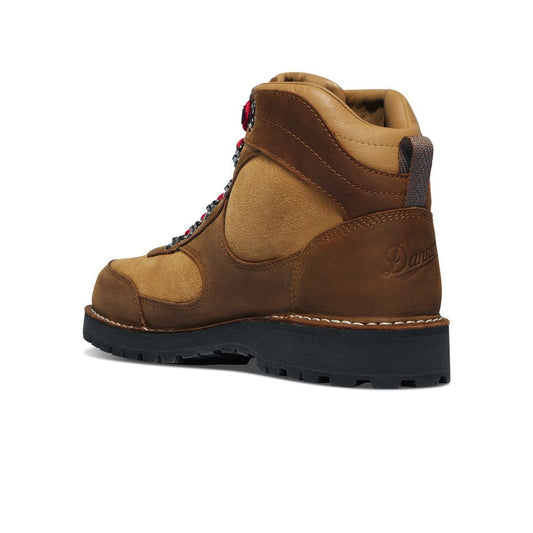 Cascade Crest 5" GTX - Grizzly Brown / Rhodo Red