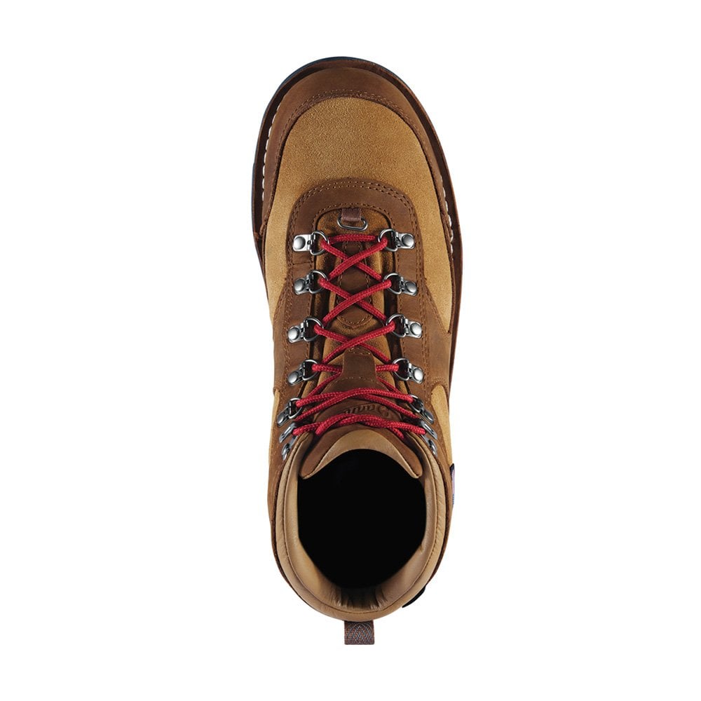 Cascade Crest 5" GTX - Grizzly Brown / Rhodo Red