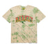 Market Arc Herbal Remedy Tie Dye T-shirt - Green