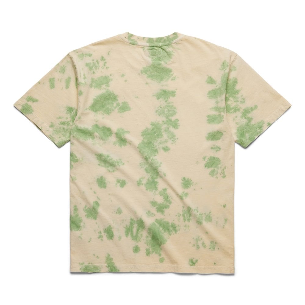 Market Arc Herbal Remedy Tie Dye T-shirt - Green