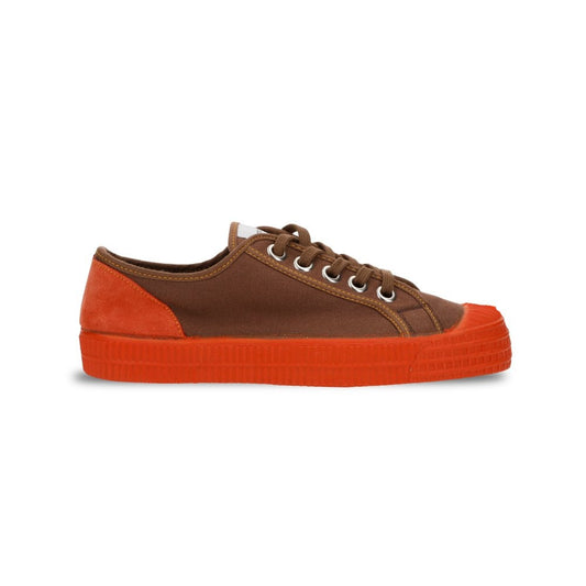 Star Master Canvas X Suede Brown/ Orange