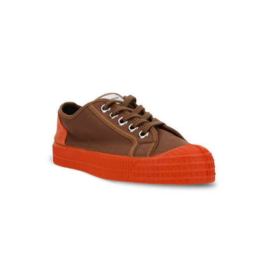 Star Master Canvas X Suede Brown/ Orange
