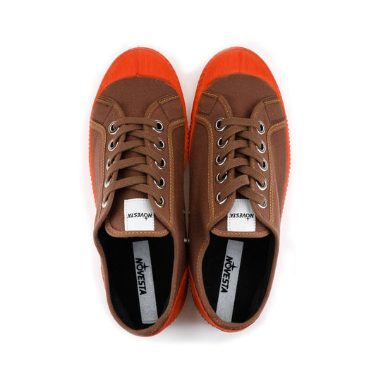 Star Master Canvas X Suede Brown/ Orange