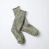 Double Face Crew Socks - Army Green