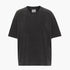Oversized Organic T-Shirt - Faded Black