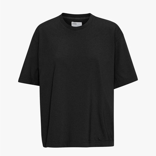 Oversized Organic T-Shirt - Deep Black