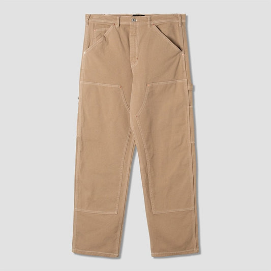 Double Knee Pant Khaki Duck Canvas