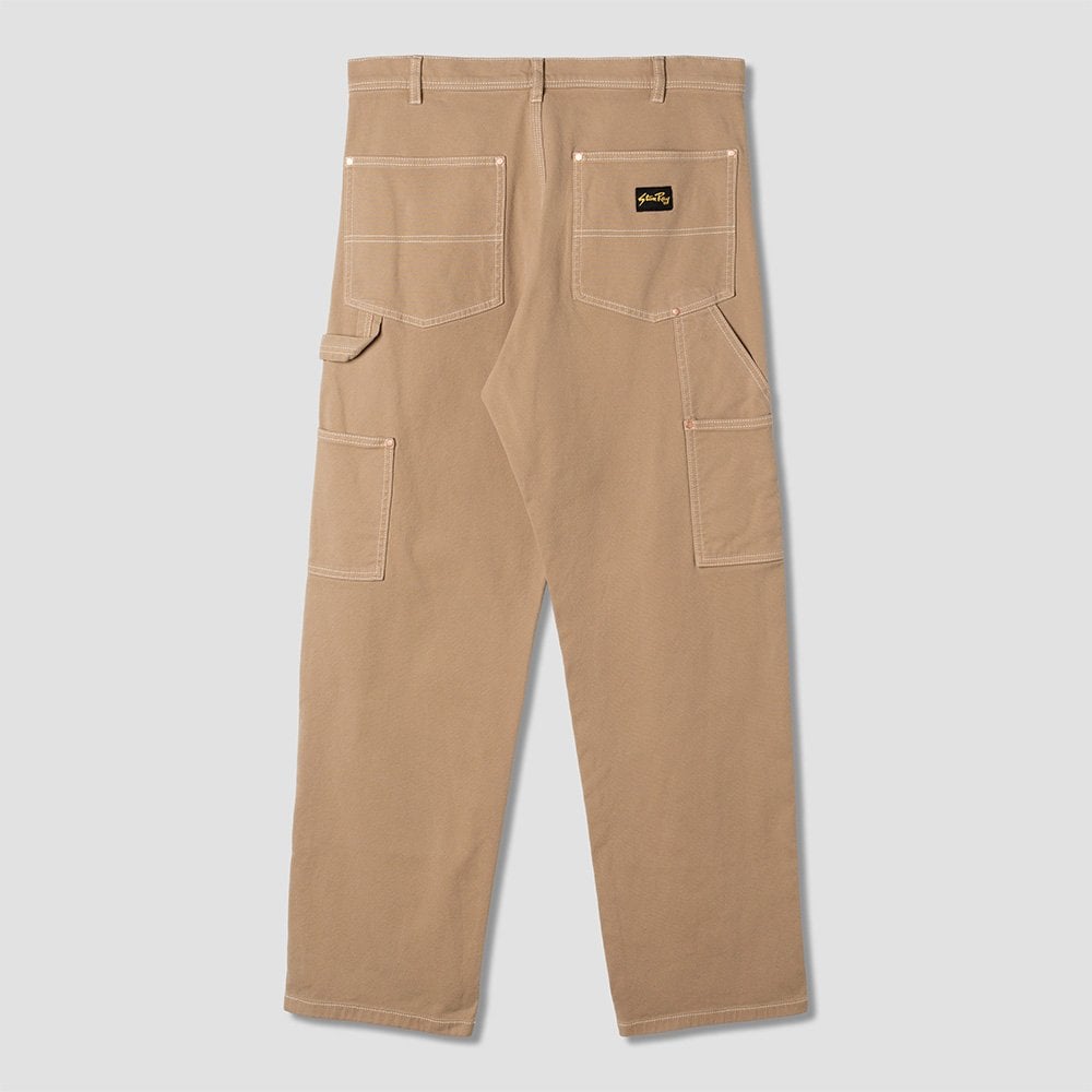 Double Knee Pant Khaki Duck Canvas