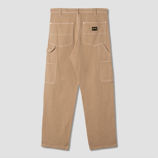 Double Knee Pant Khaki Duck Canvas