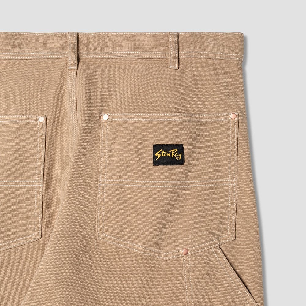 Double Knee Pant Khaki Duck Canvas