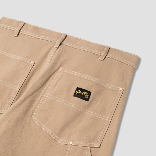 Double Knee Pant Khaki Duck Canvas