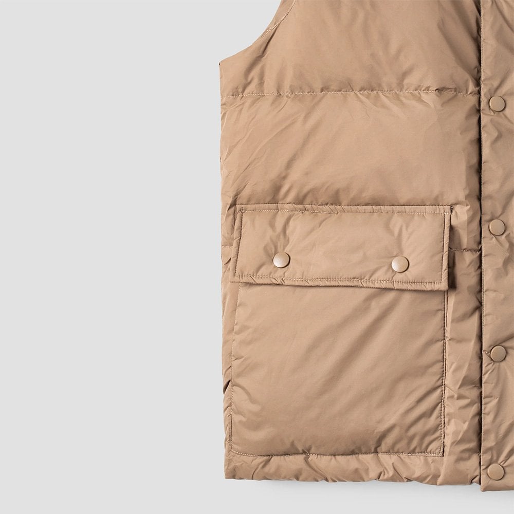 Down Vest - Dusk