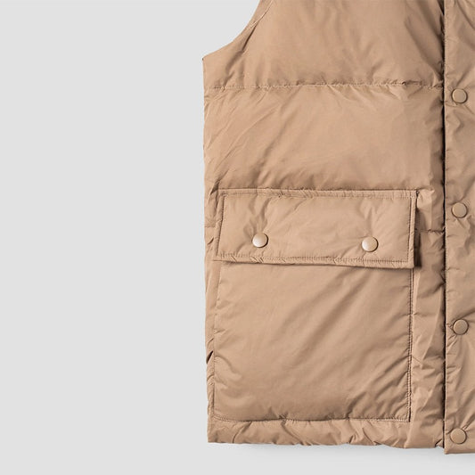 Down Vest - Dusk