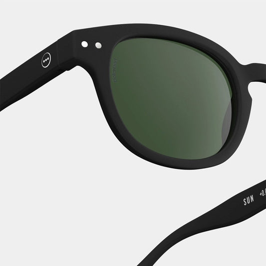 #c Sun Black Polarized
