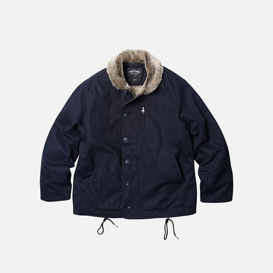 Edgar N-1 Deck Jacket Navy
