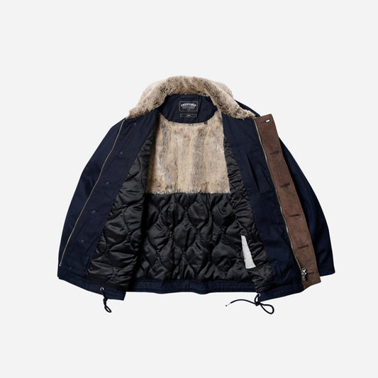 Edgar N-1 Deck Jacket Navy