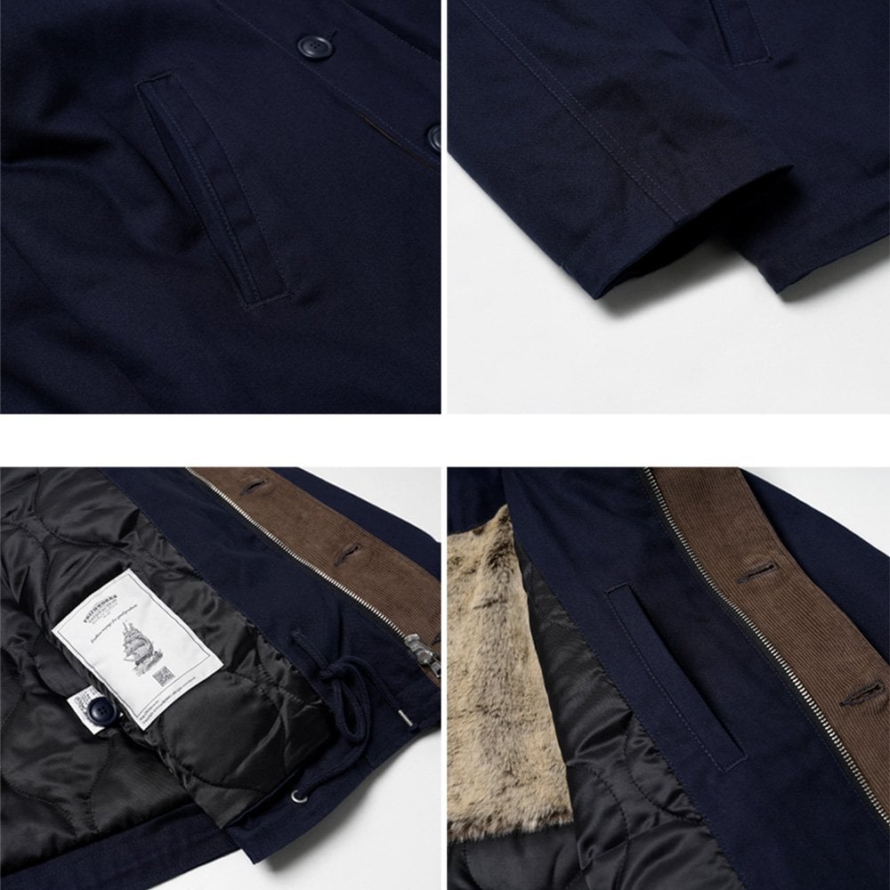 Edgar N-1 Deck Jacket Navy