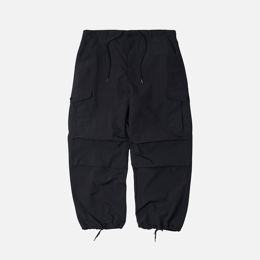 Parachute Cargo Pants Black