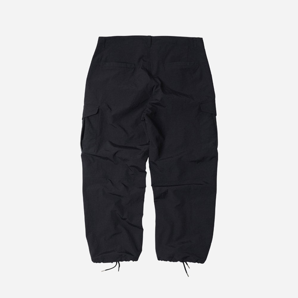Parachute Cargo Pants Black