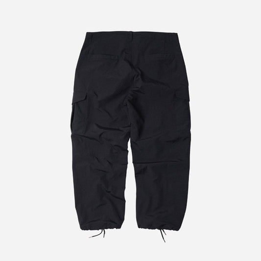 Parachute Cargo Pants Black