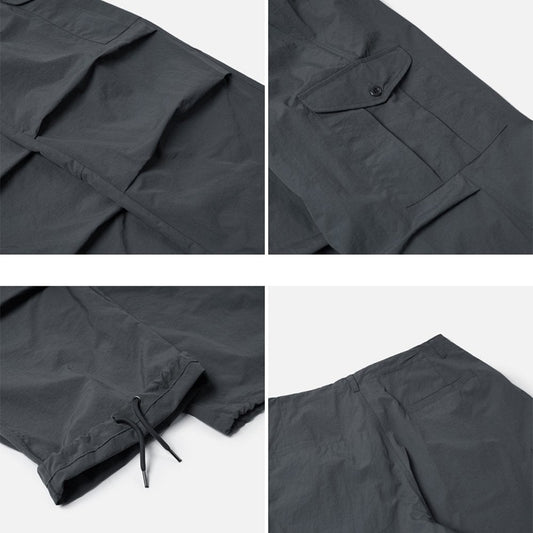 Parachute Cargo Pants Asphalt