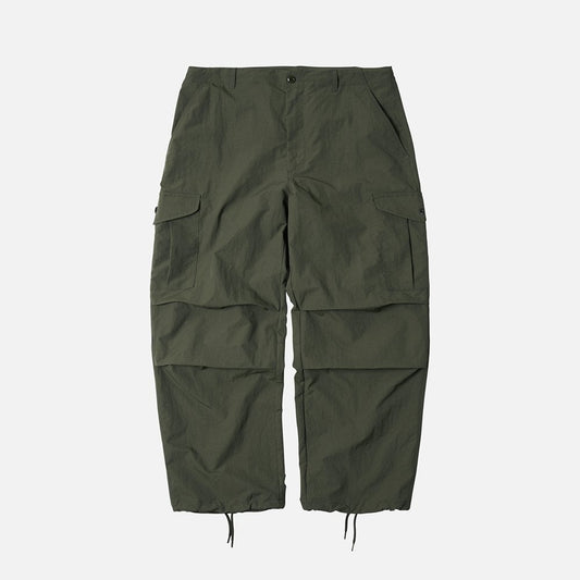 Parachute Cargo Pants Dark Olive