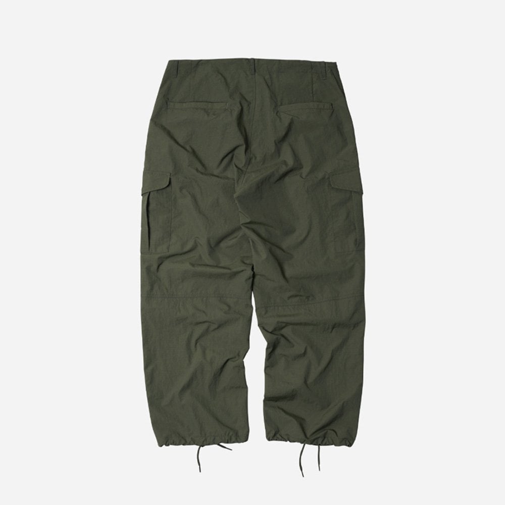 Parachute Cargo Pants Dark Olive