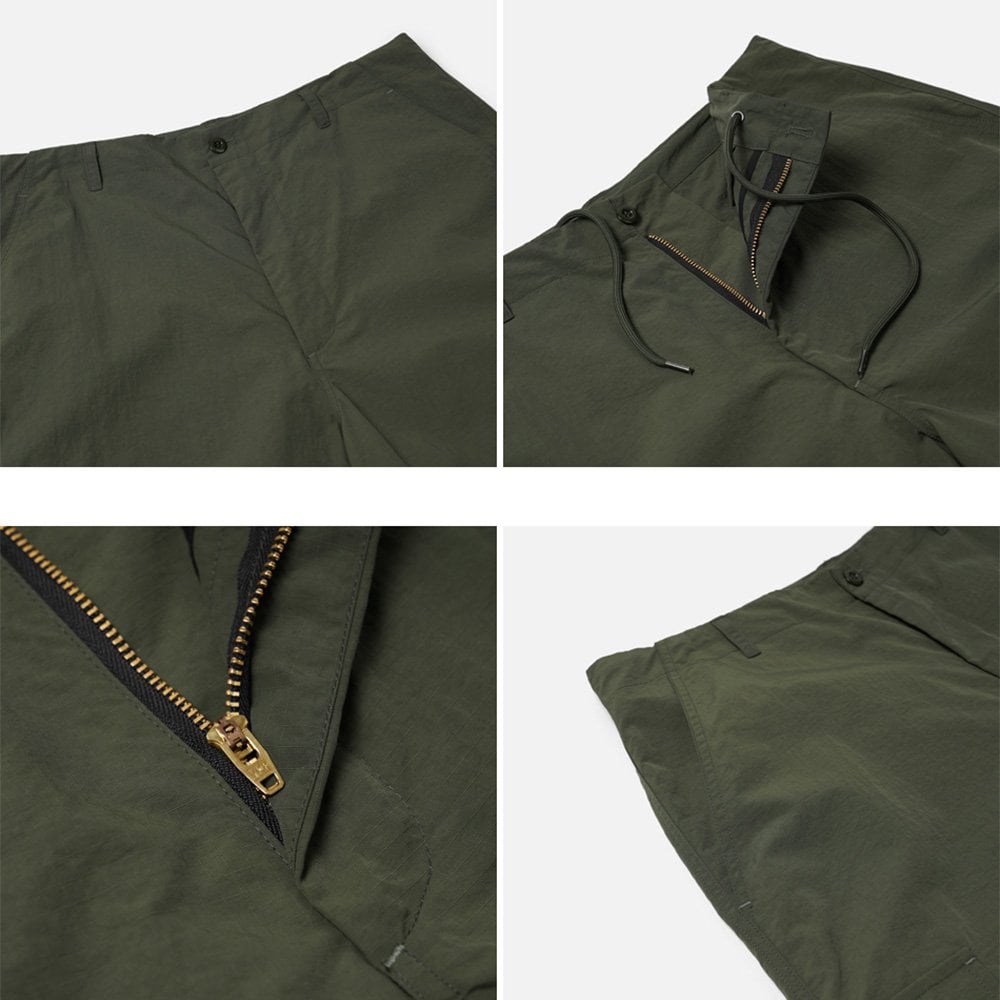 Parachute Cargo Pants Dark Olive