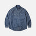 Cigarette Pocket Chambray Shirt Indigo