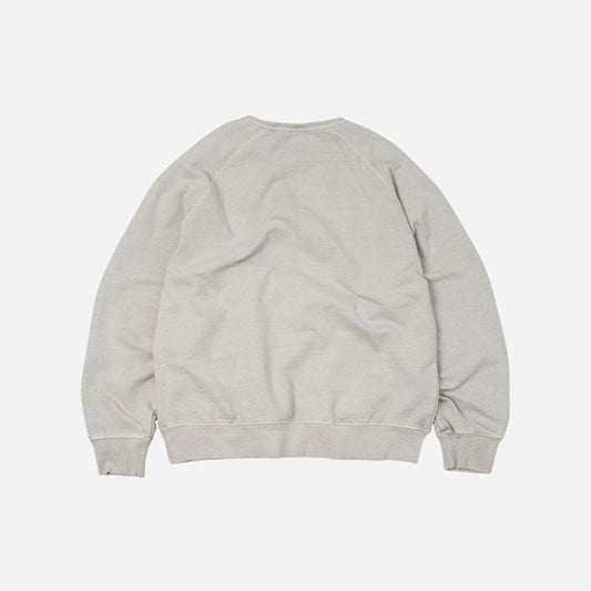 Og Pigment Dyeing Sweatshirt 03 Beige