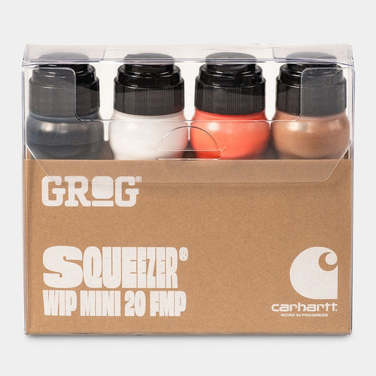 Mini 20 Squeezer Set - Full Metal Paint