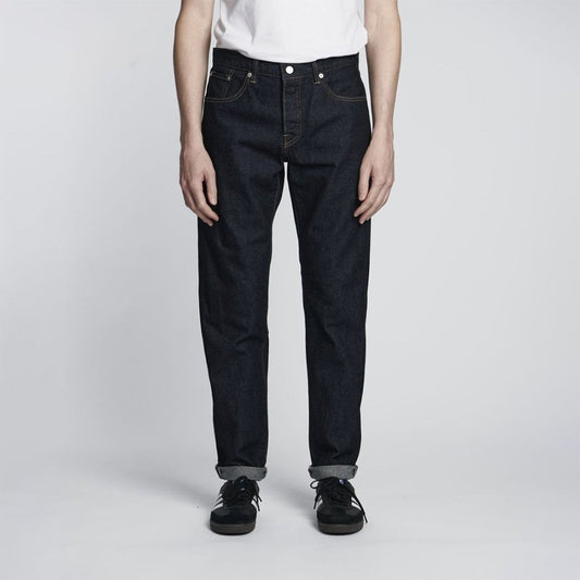 Regular Tapered Kaihara Denim 12.5oz - Blue Rinsed