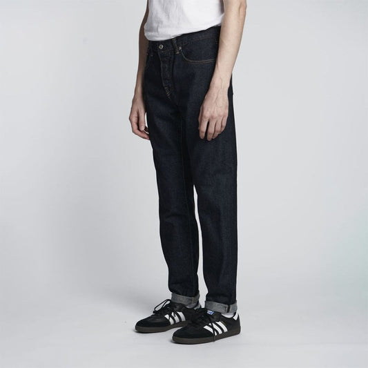 Regular Tapered Kaihara Denim 12.5oz - Blue Rinsed