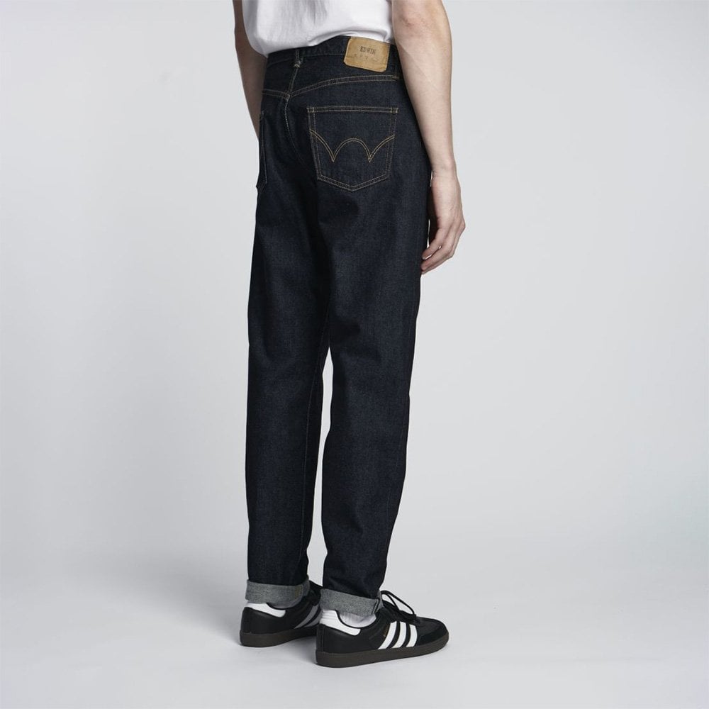 Regular Tapered Kaihara Denim 12.5oz - Blue Rinsed