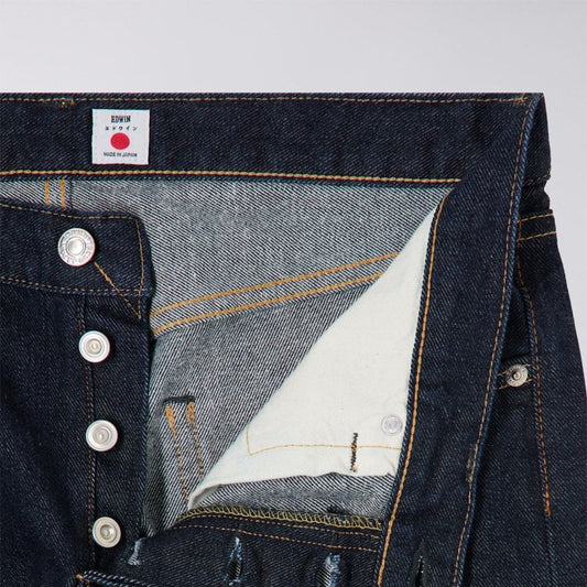 Regular Tapered Kaihara Denim 12.5oz - Blue Rinsed