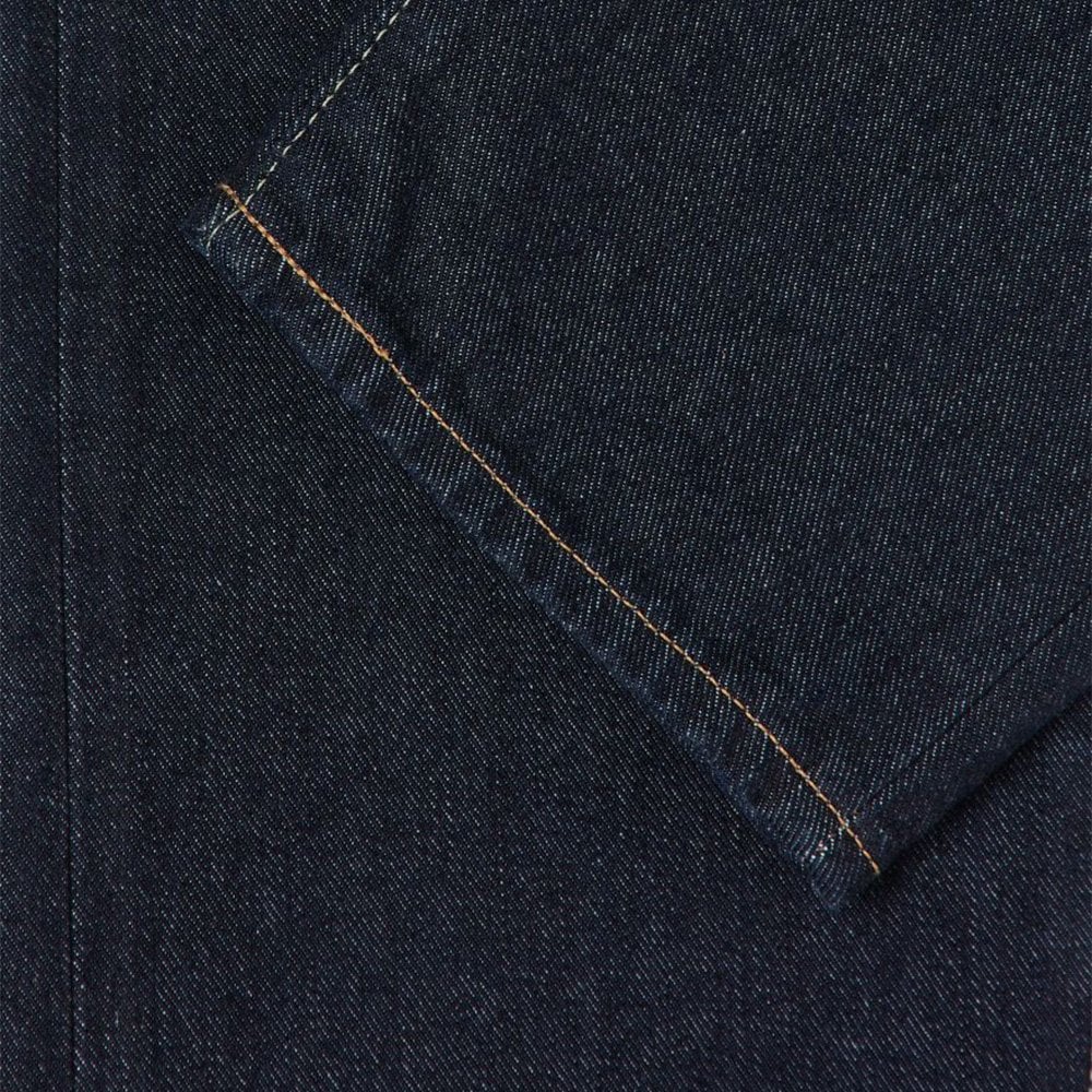 Regular Tapered Kaihara Denim 12.5oz - Blue Rinsed