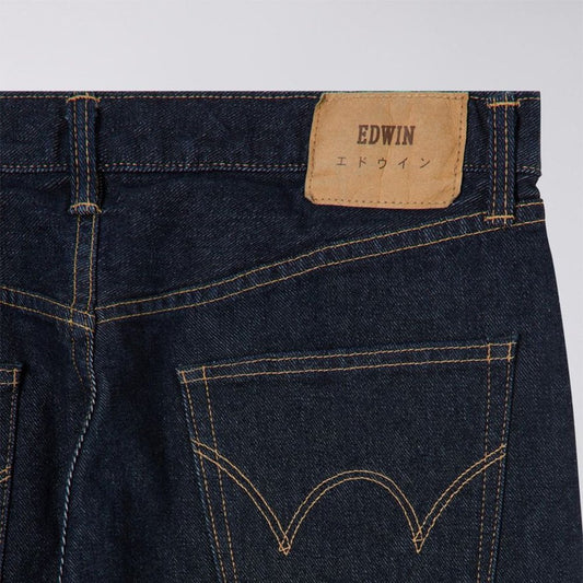Regular Tapered Kaihara Denim 12.5oz - Blue Rinsed