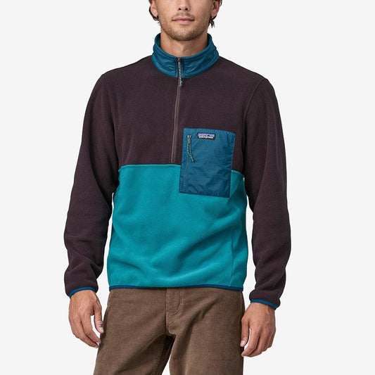 Microdini 1/2-zip Fleece Pullover - Belay Blue