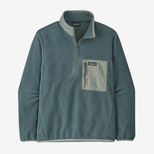 Microdini 1/2-zip Fleece Pullover - Nouveau Green