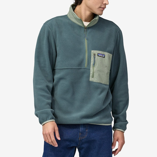 Microdini 1/2-zip Fleece Pullover - Nouveau Green