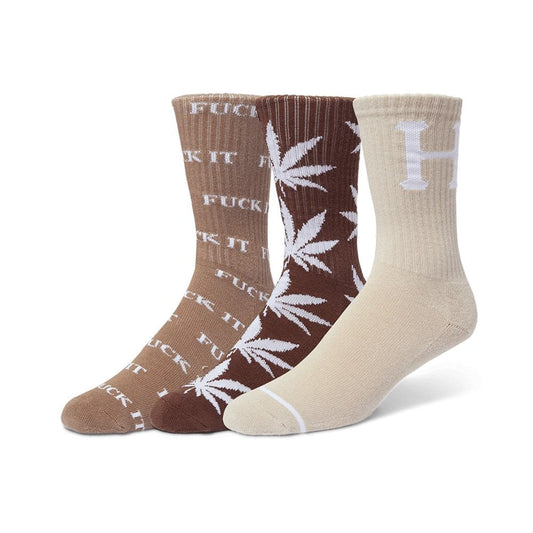 Huf Variety 3 Pack Socks