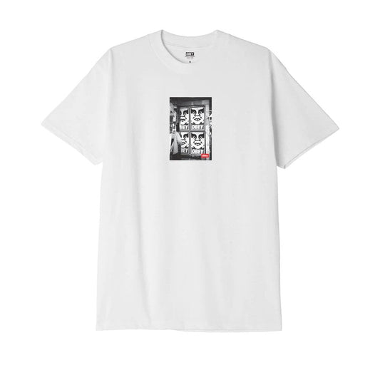 Obey Icon Photo Tee - White