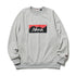 Eco Hybrid Box Logo Sweatshirt
