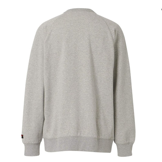 Eco Hybrid Box Logo Sweatshirt