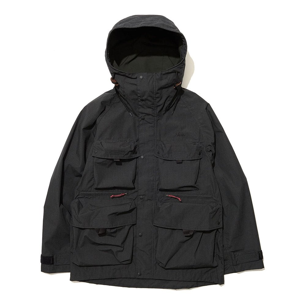 Hinoc Mountain Parka - Charcoal