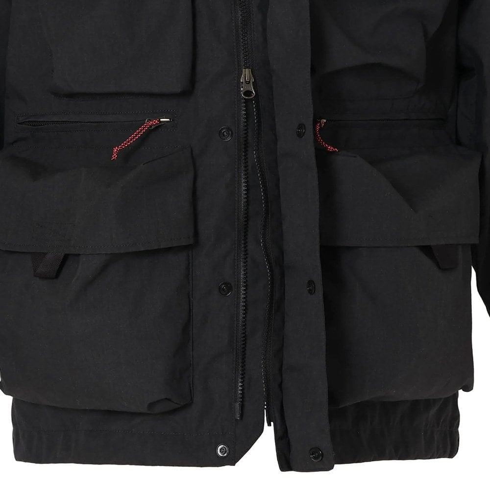 Hinoc Mountain Parka - Charcoal