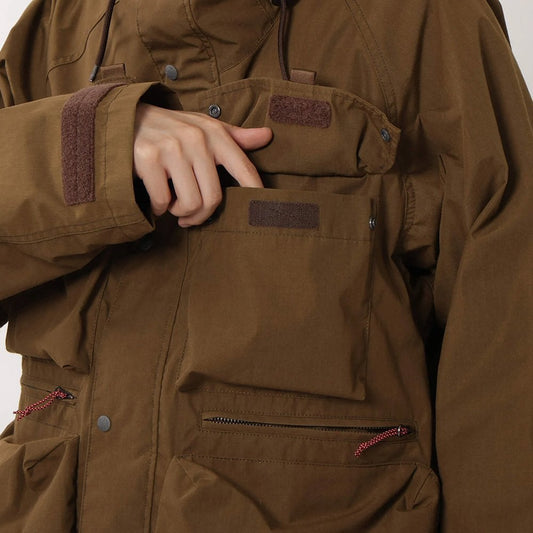 Hinoc Mountain Parka - Coyote