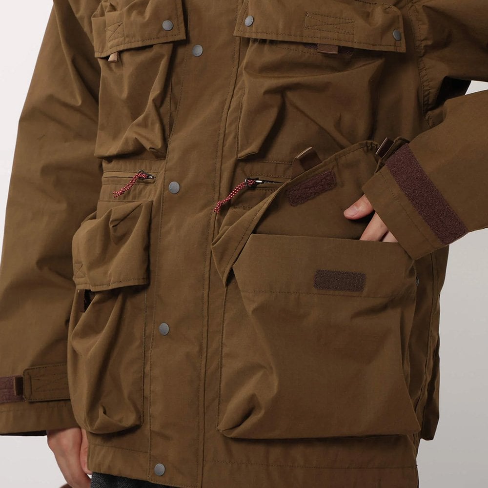 Hinoc Mountain Parka - Coyote
