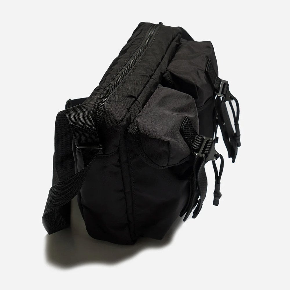 1115 Maha M.A.L.I.C.E. Cross Body Bag - Black